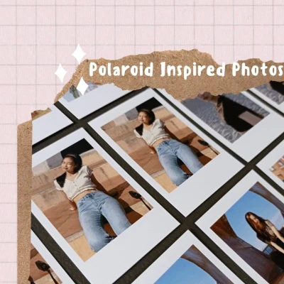 Hot sale Polaroid FAUX INSPIRED Print