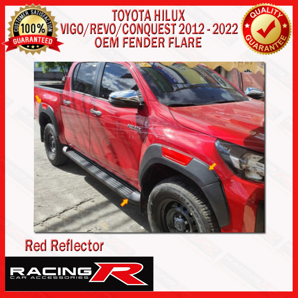 Toyota Hilux Vigo / Revo / Conquest 2012 to 2020 G Variant Fender