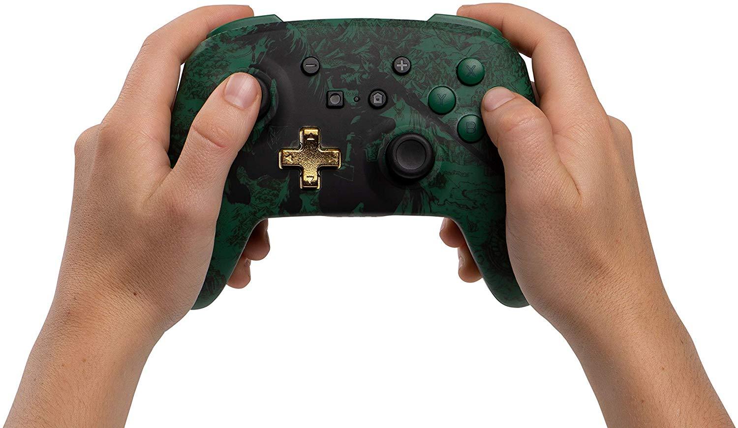 nintendo switch the legend of zelda link enhanced wireless controller