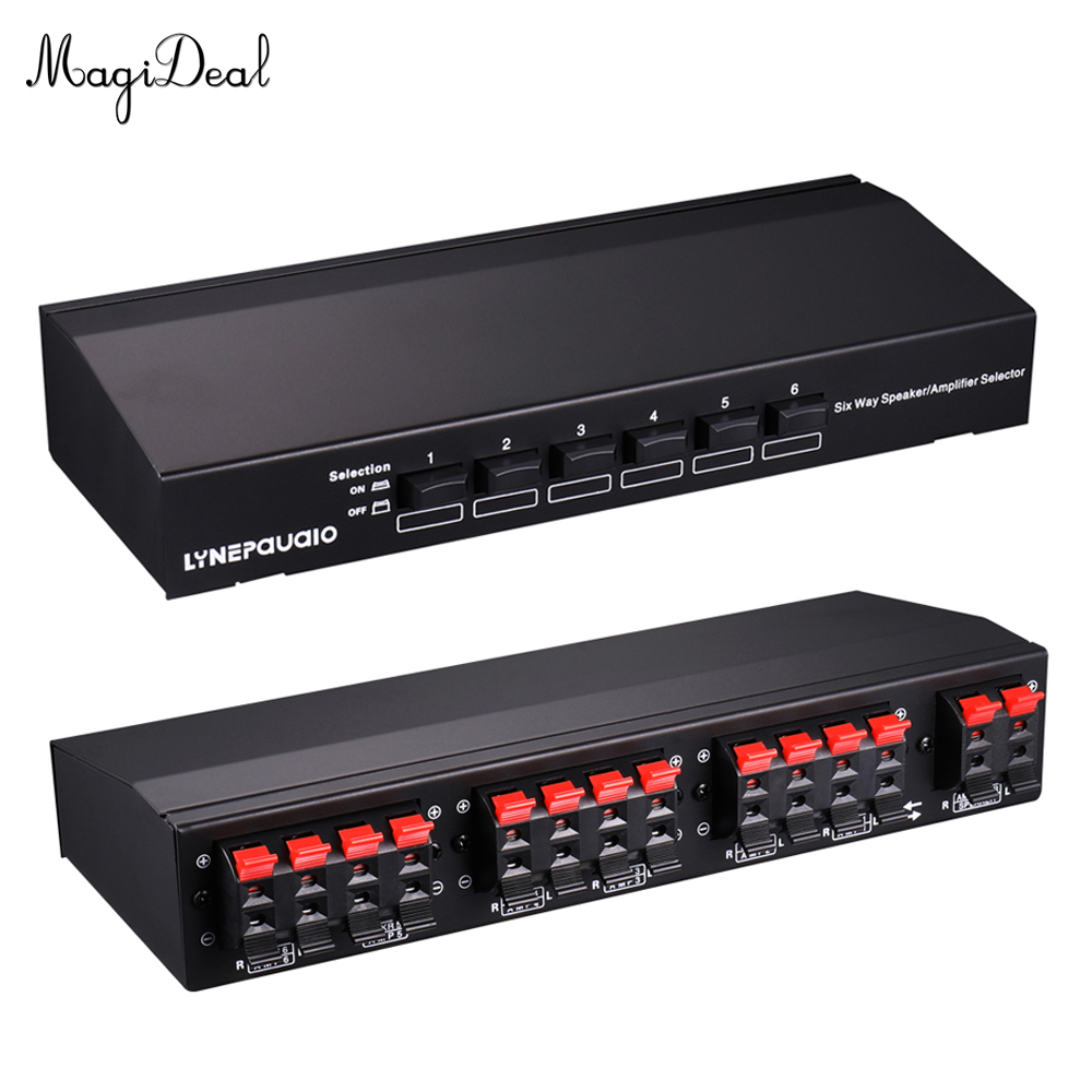 amp speaker selector