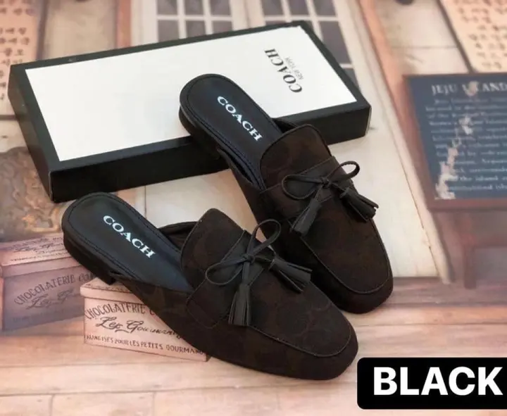 coach mules sale