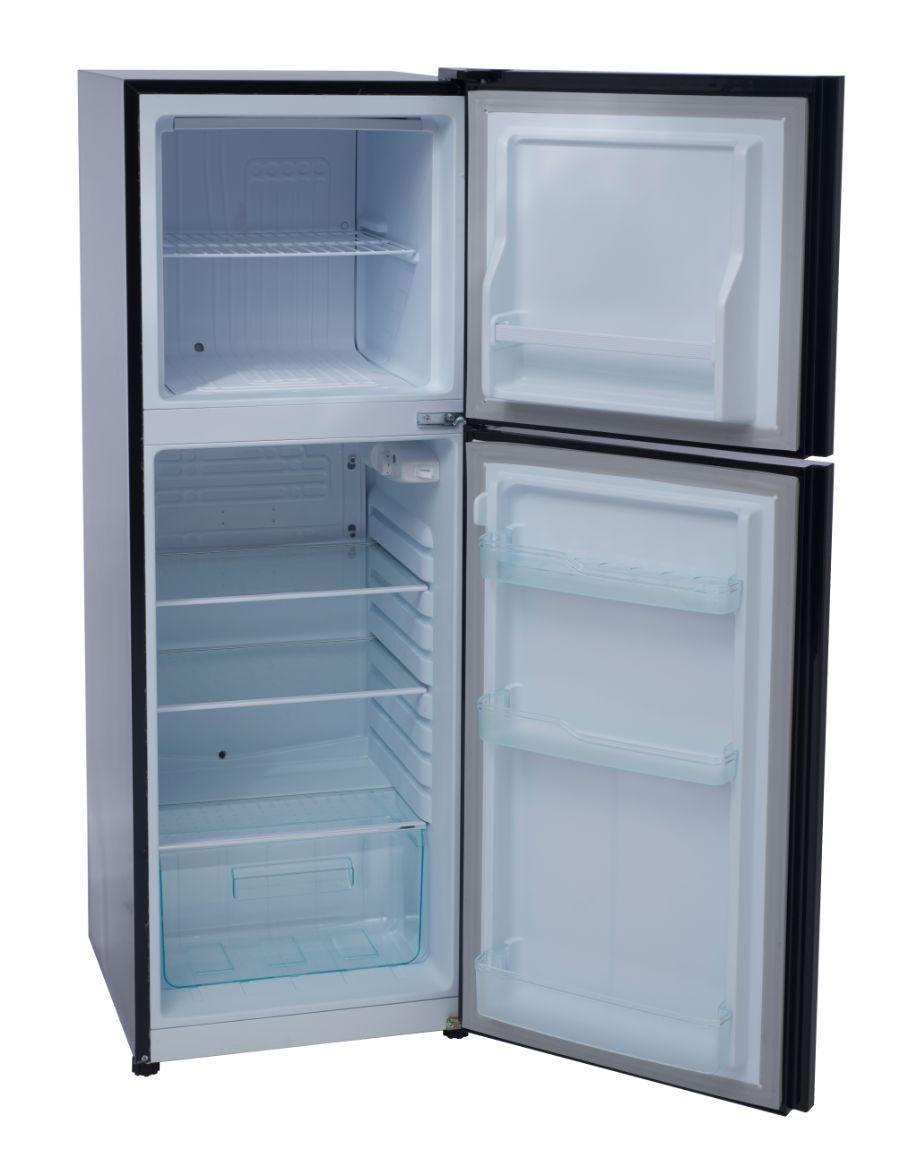 Fujidenzo 8.5 cu. ft. Two Door Direct Cool Refrigerator RDD85GD (Black