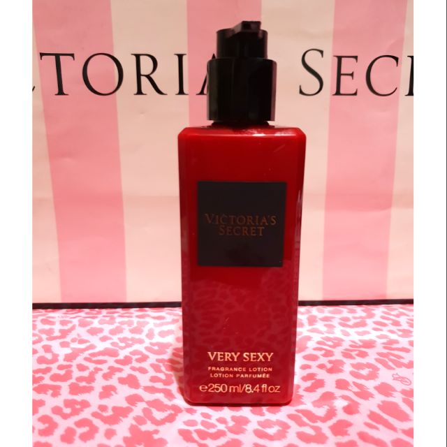 victoria secret lotion very sexy