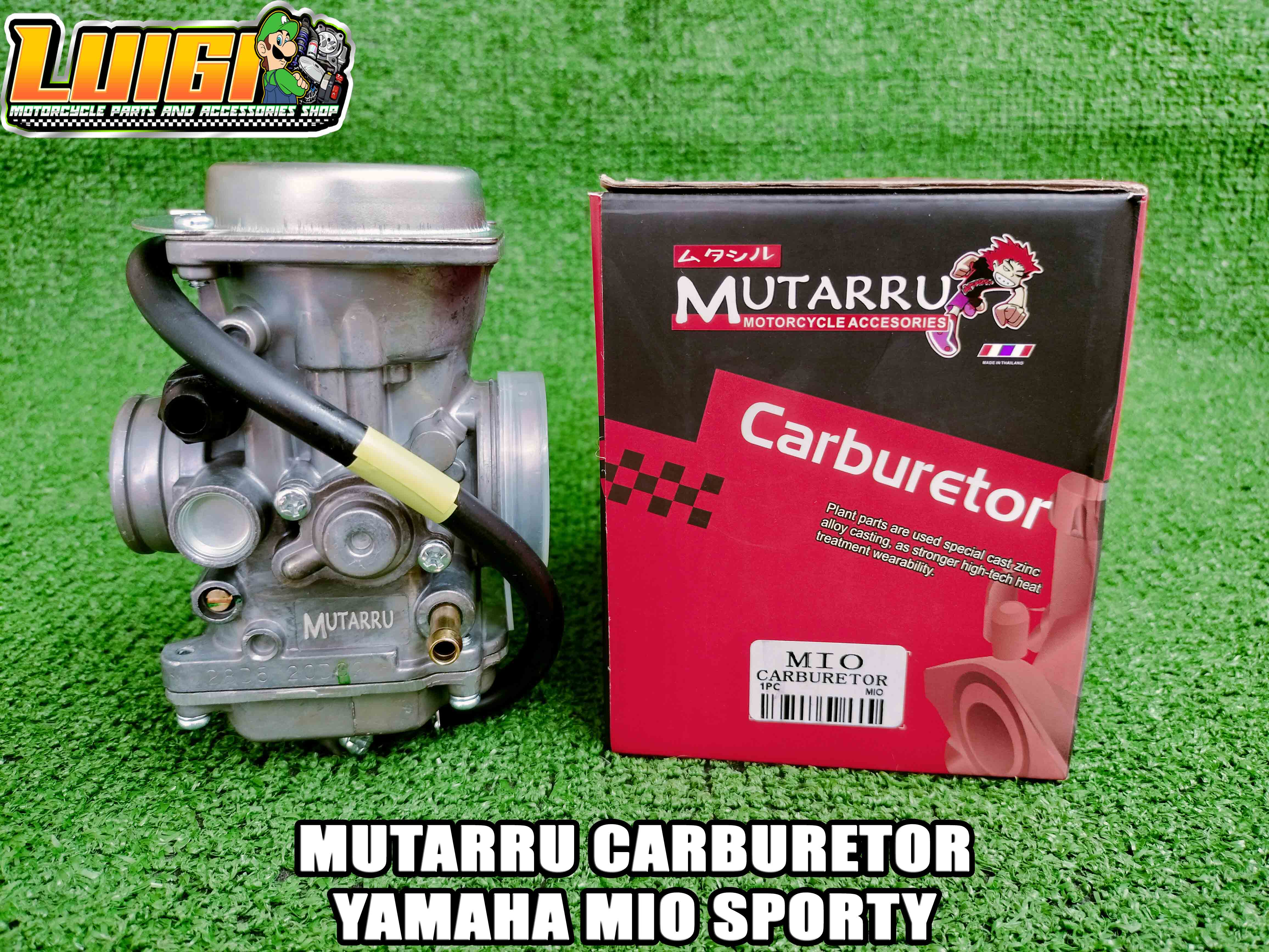 MUTARRU YAMAHA MIO SPORTY CARBURETOR Lazada PH