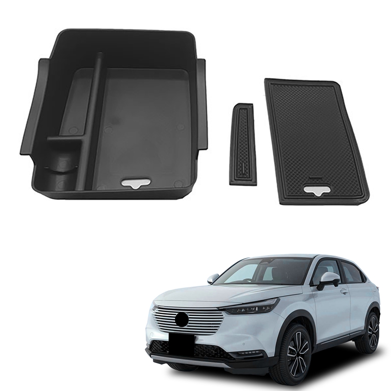 Capa Para Console Honda HR-V INTGET - Proteção Couro 2023-2026