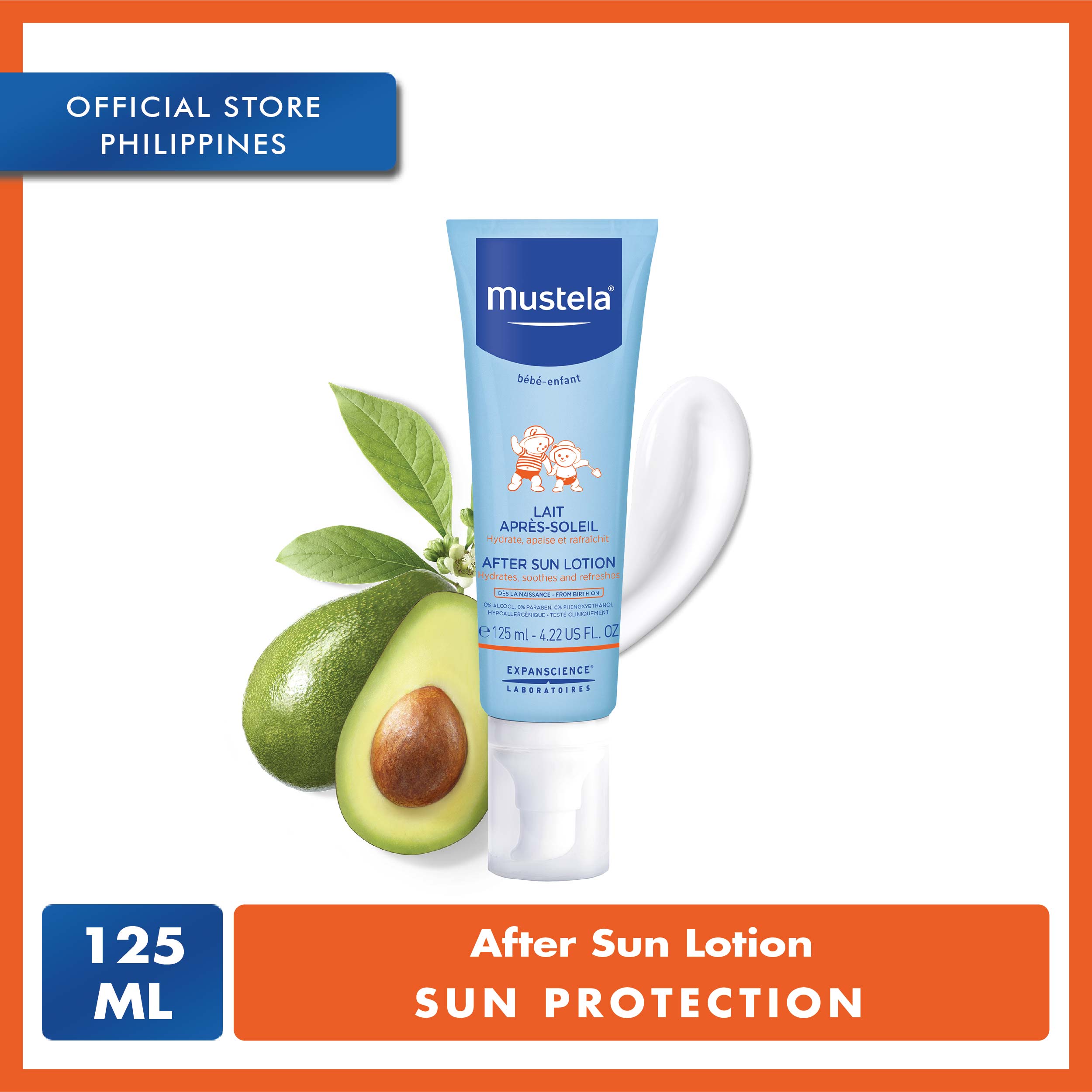 mustela after sun lotion