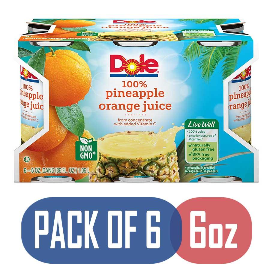 Dole pineapple clearance orange juice