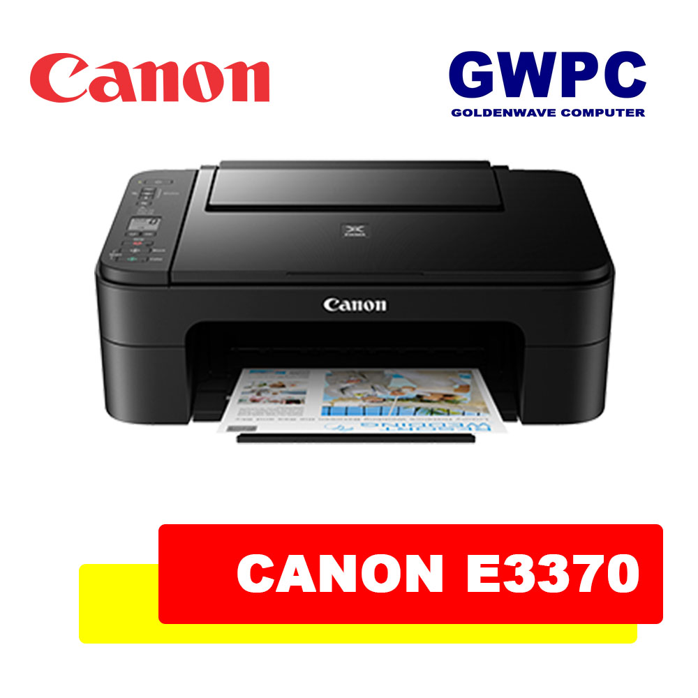 Canon e3370 deals