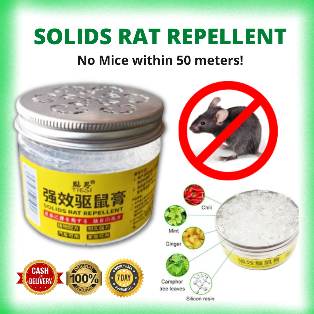 Authentic Rat Repellant for mouse and other pest + + mouse smells and