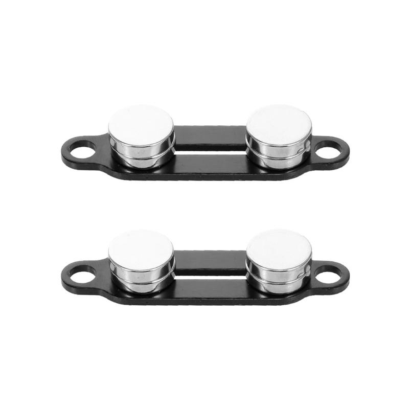 RC Magnetic Shell Column für SCX10 4WD HSP 1/10 RC Car, Invisible Design, Quick Magnetic Installation, Lightweight and Durable, 4-Piece Set, Pre- Slotted, for RC Car Enthusiasts, Model Builders