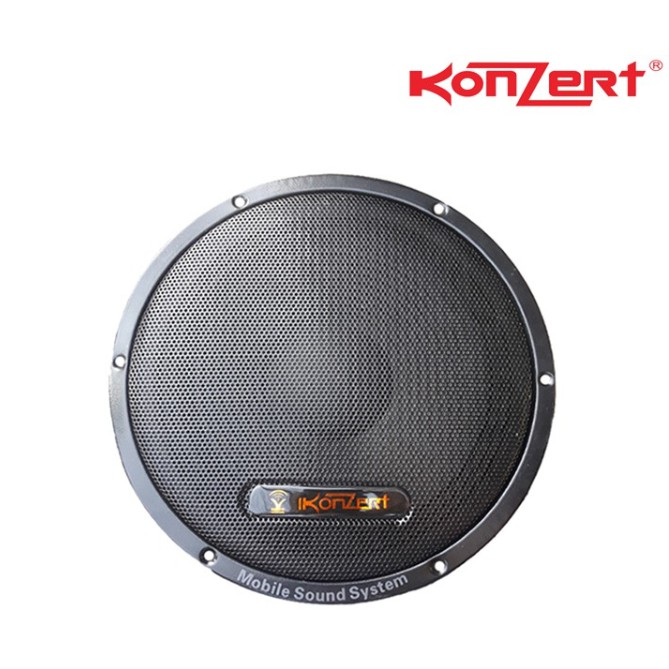 Konzert KW2500M 10inches Subwoofer Speaker with BOX (Mobile Sound