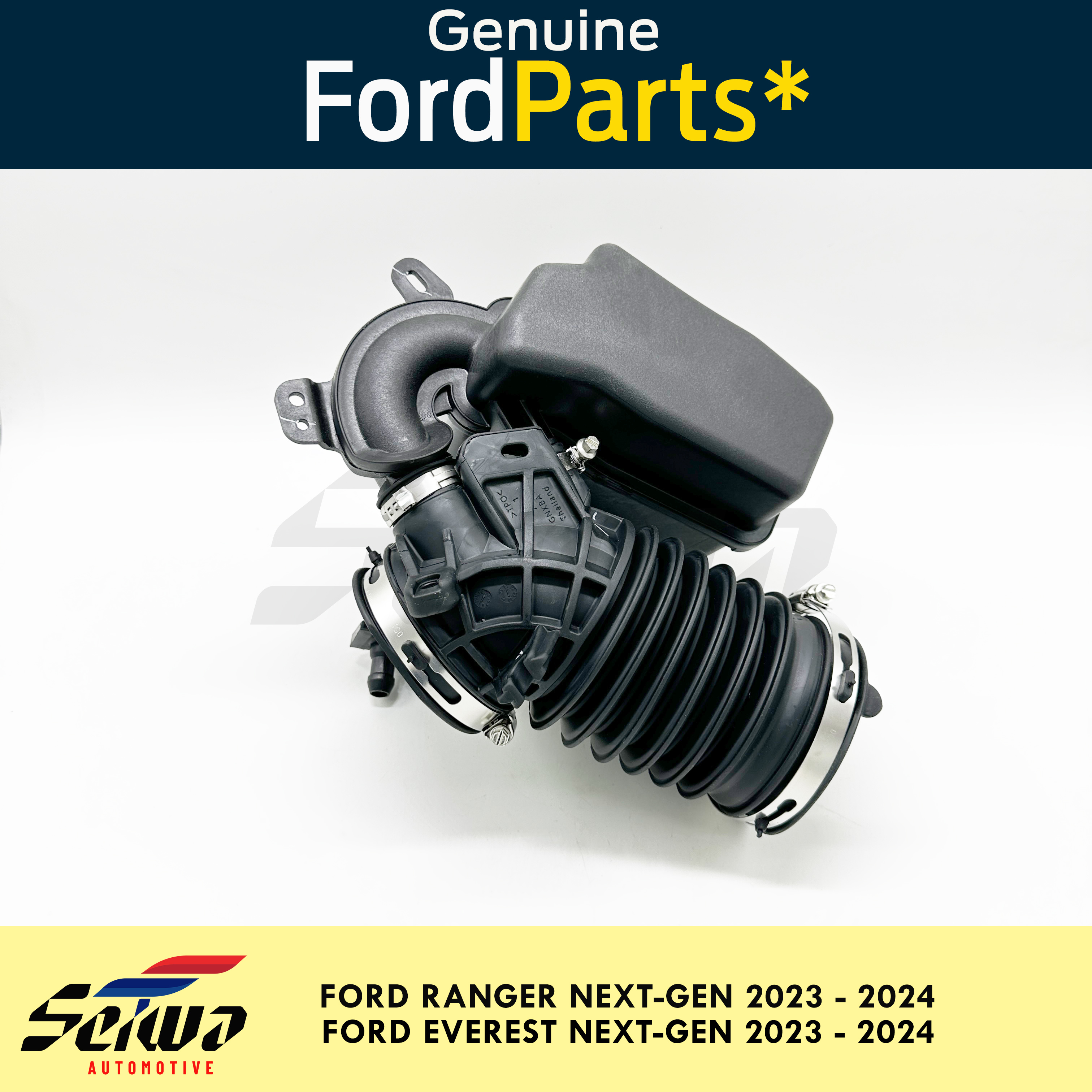 [BI-TURBO ONLY][NEXT-GEN 2023 - 2024] Ford Ranger Air Cleaner Duct ...