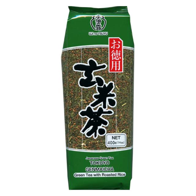 Tokuyo Genmaicha (Japanese Green Tea with Roasted Rice) 400g SALE