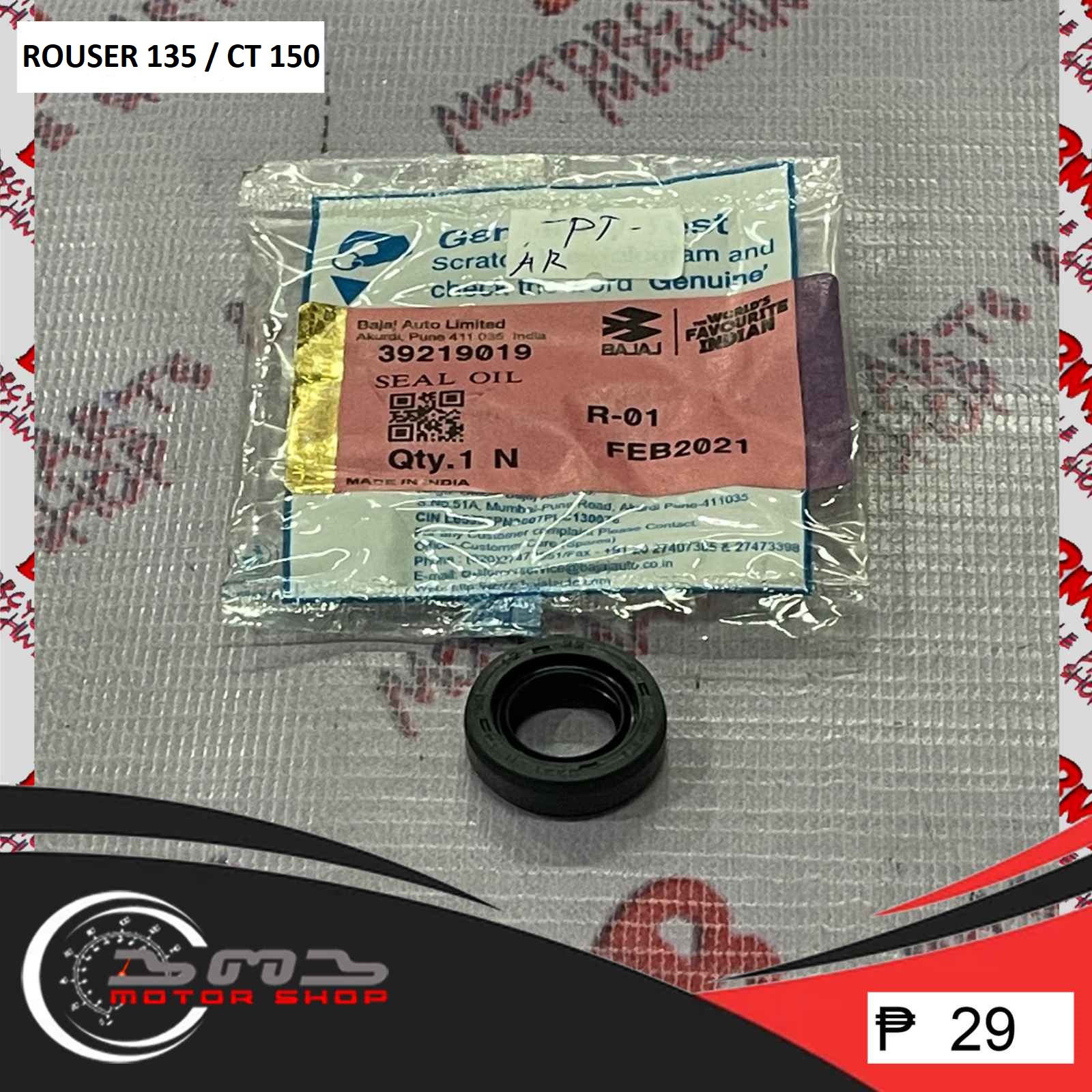 Change Oil Seal Rouser135 CT150 39219019 Lazada PH