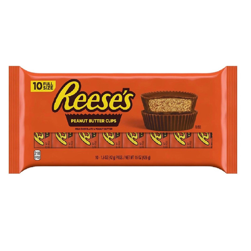 Reese's Peanut Butter Cups - 10 Full Size (425g) | Lazada PH