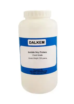 Dalkem Isolate Soy Protein Food Grade 500 grams
