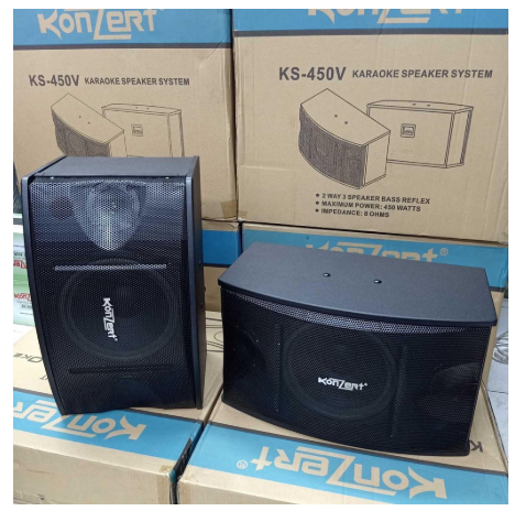 konzert speaker 450 watts