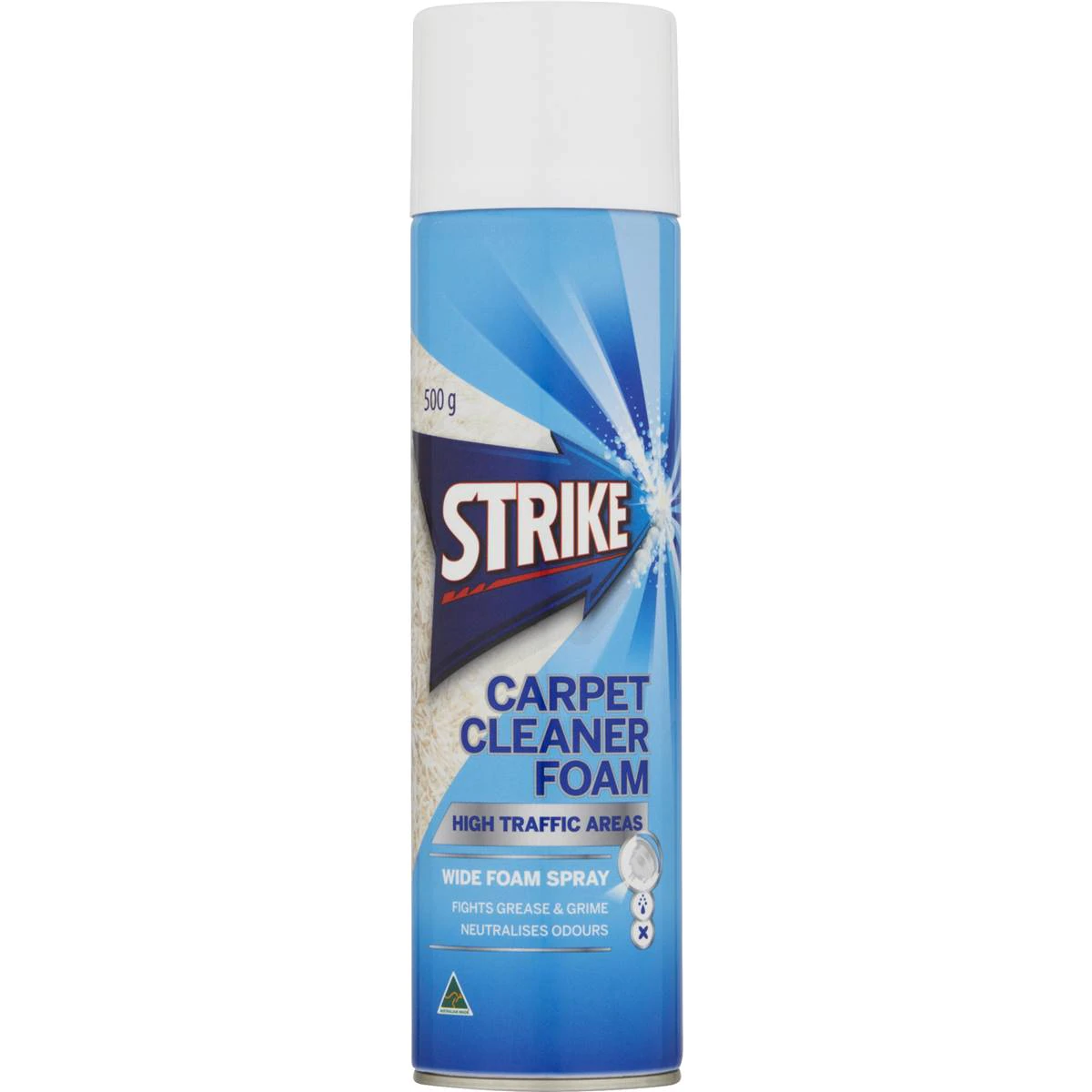 Strike Carpet Cleaner Foam 500g | Lazada PH