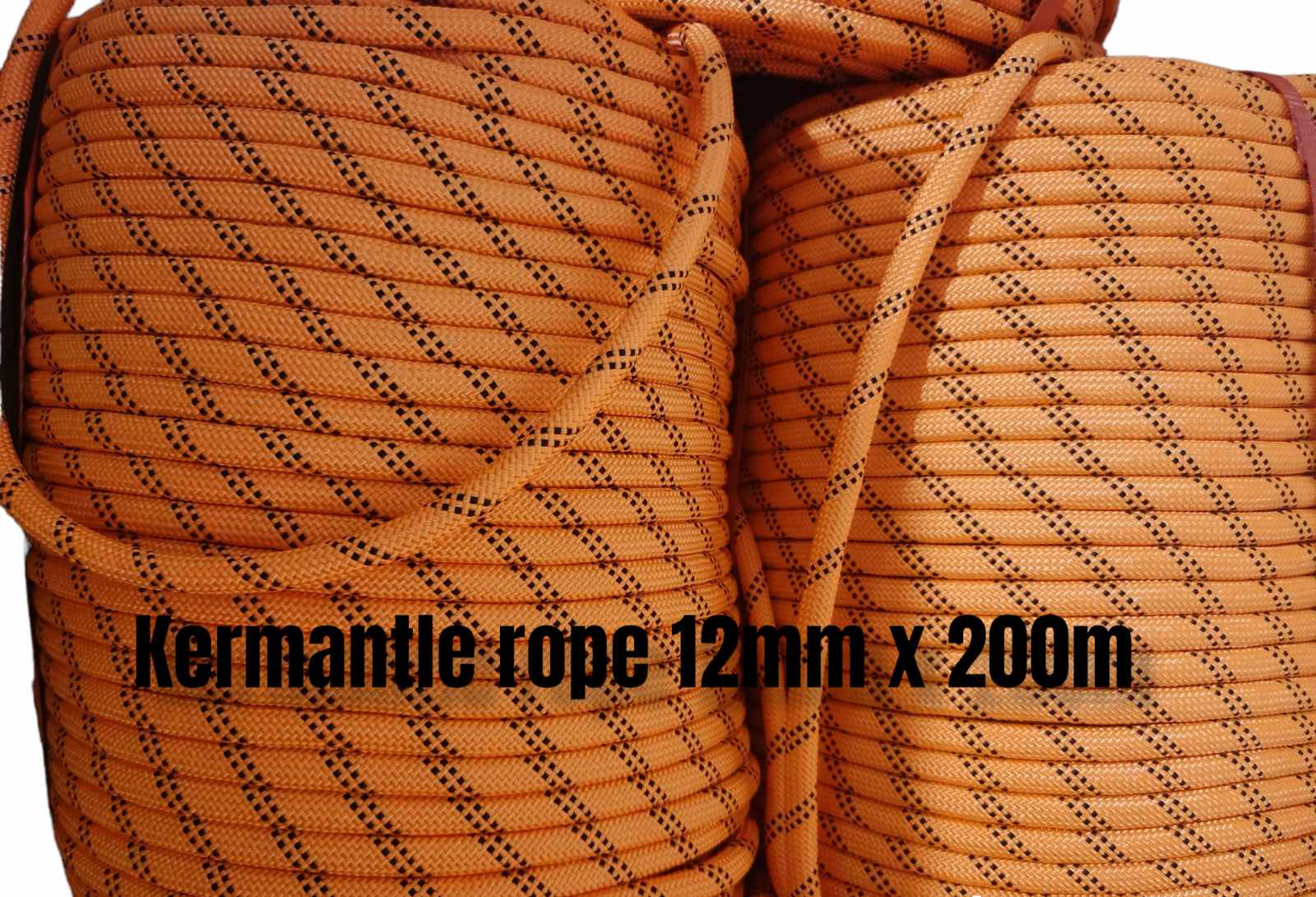 kernmantle rope 12mm x 200m with 2 pcs carabiner Lazada PH