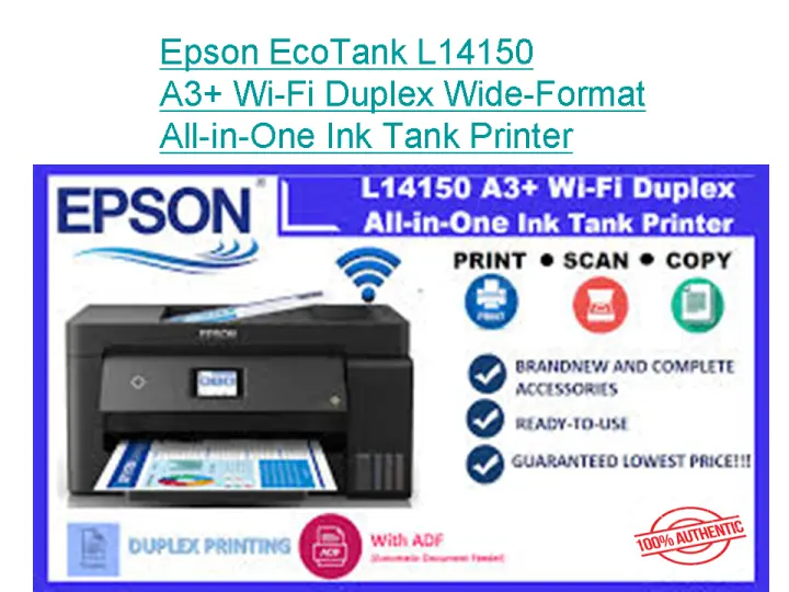 printer epson l14150