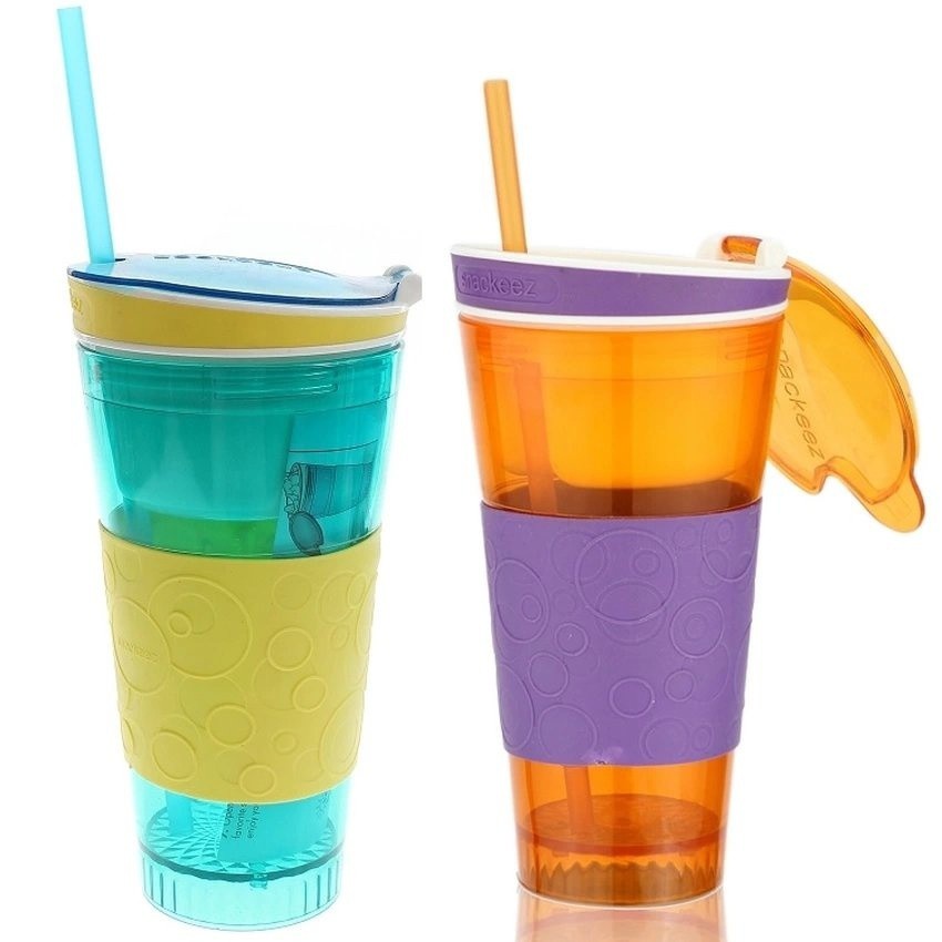 2 in 1 Plastic Snack and Drink Cup of 2 Lazada PH
