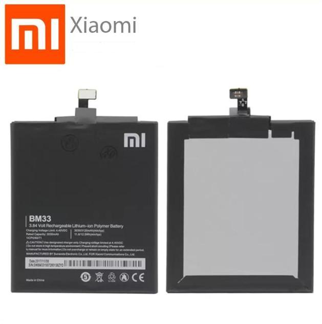 Original Replacement BM33 Mi Battery battery For Xiaomi Mi 4i Mi4i smart  phone 3120mAh