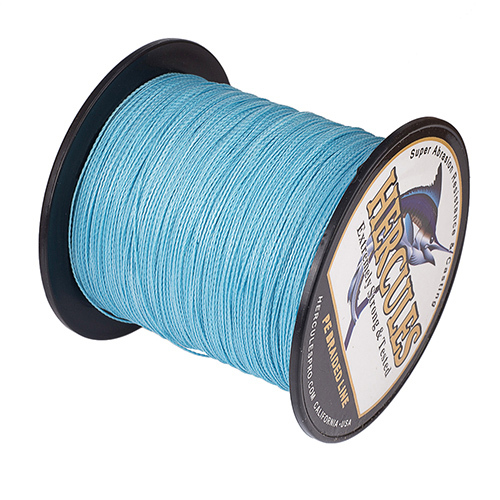 XX】Hercules Fishing Line Multifilament Braided Cord 4 Strands