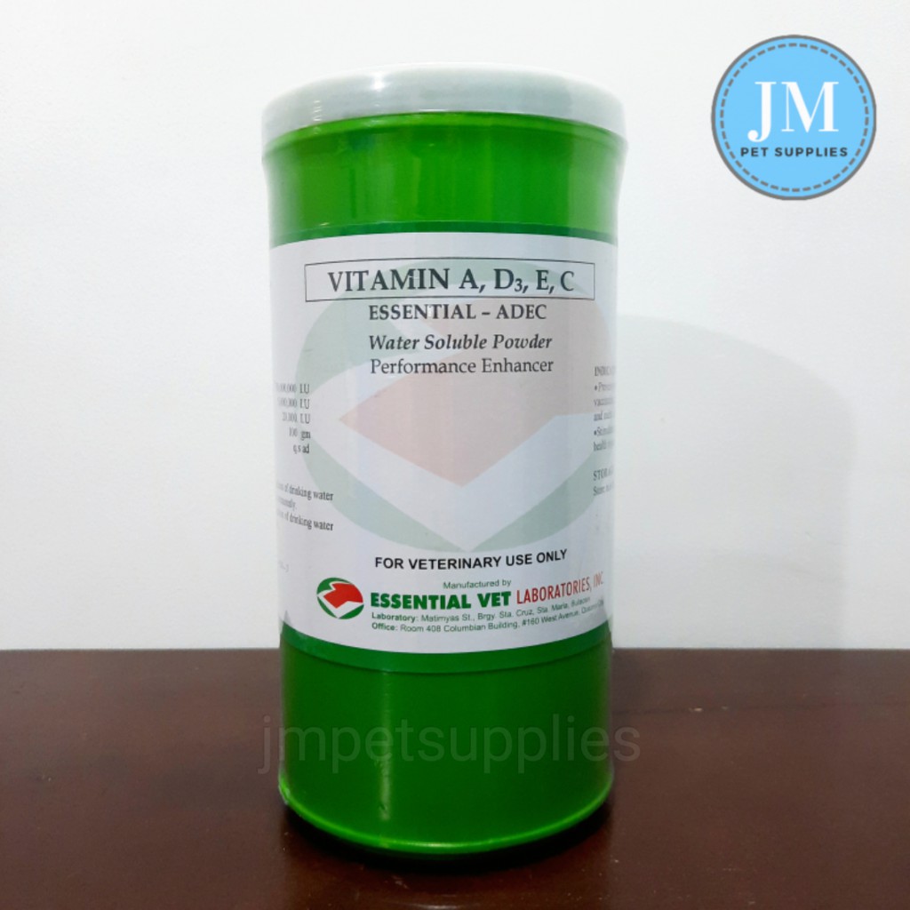 Essential Vet (Vitamins ADEC) 1kg Lazada PH