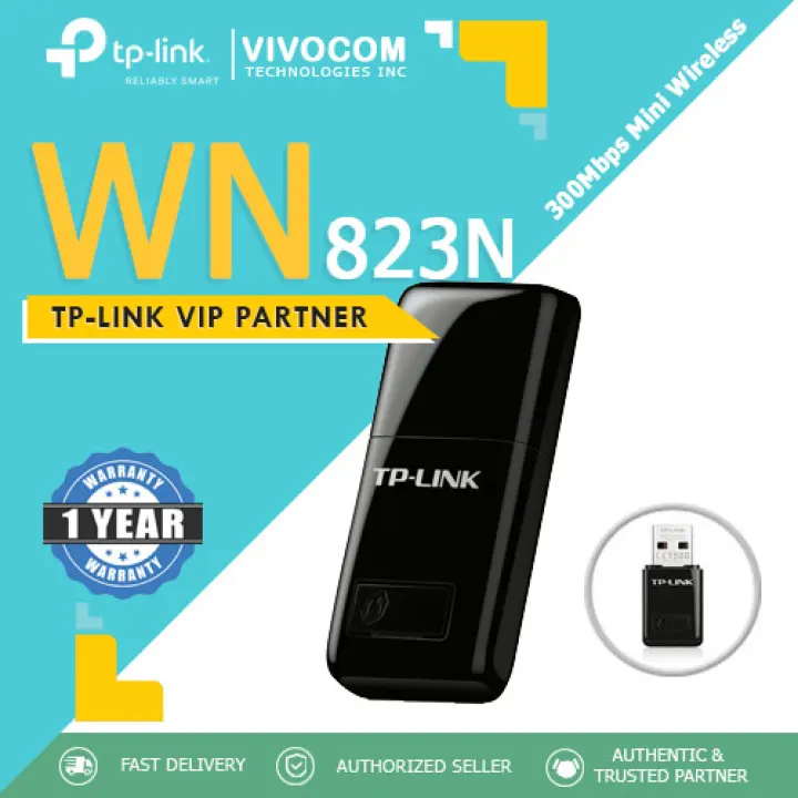 Tp Link Tl Wn3n 300mbps Mini Wireless N Usb Adapter Black Lazada Ph