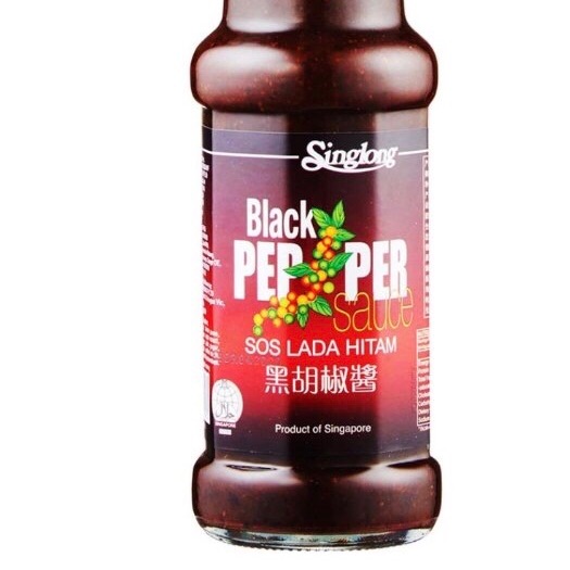 Singlong Black Pepper Sauce 300g Lazada PH
