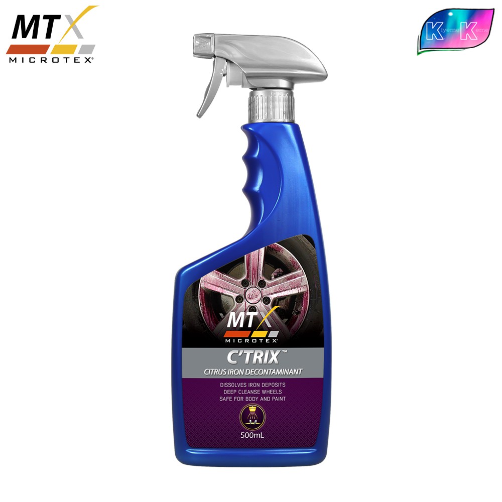 Microtex C'TRIX 500ml (Ready to Use, Citrus Iron Decontaminant MTX Car