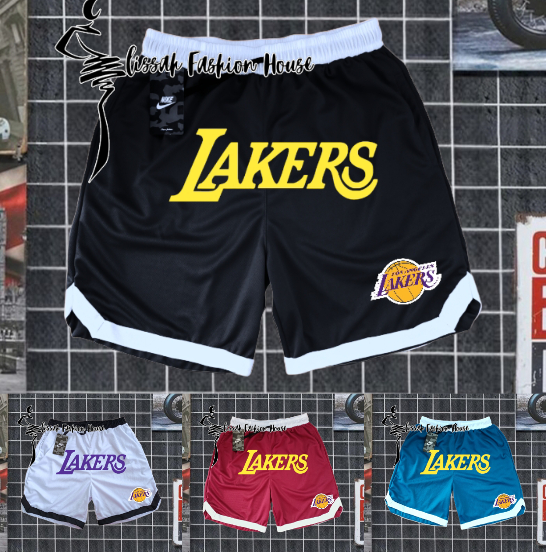 Lakers Best Seller Jersey Short For Men