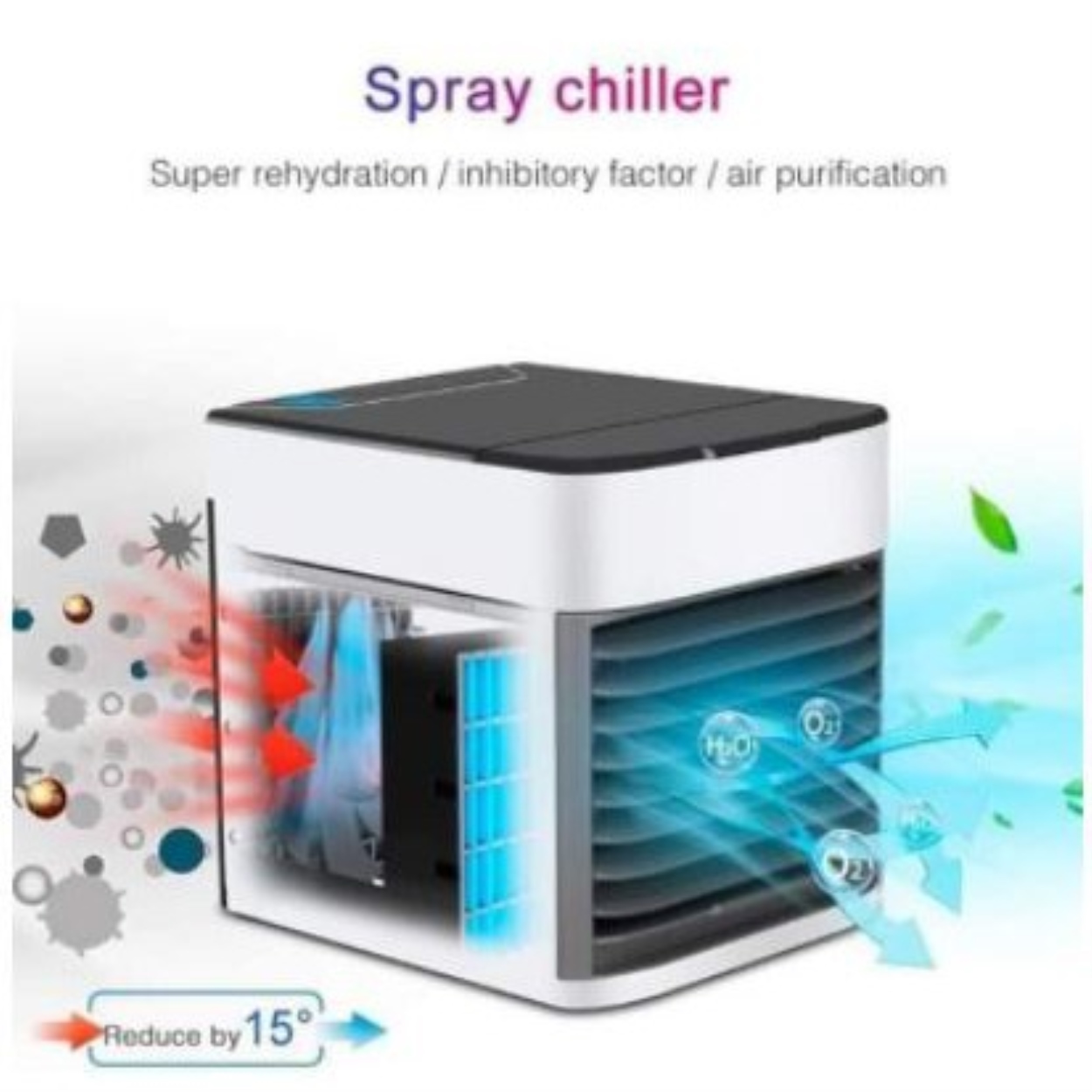 Original Japan Arctic air ultra Air cooler mini desktop air conditioner