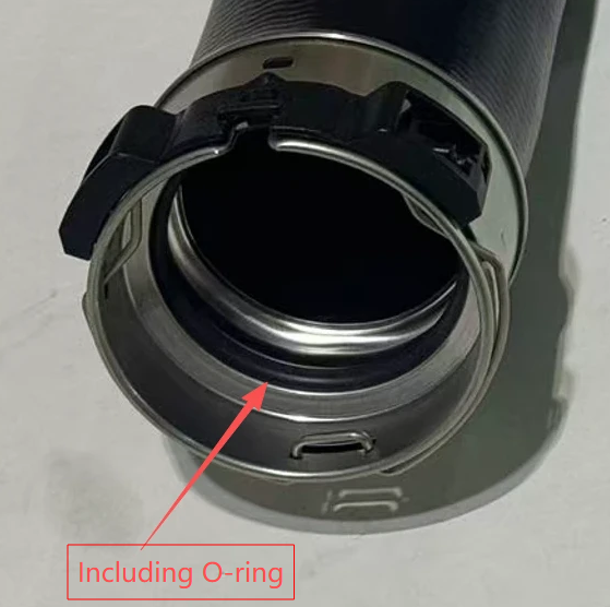 thumbnail image 2 of Uauto1 Turbocharger Intercooler Hose 14463-4KV0A – For Nissan NP300 D40 D23 2 of 4