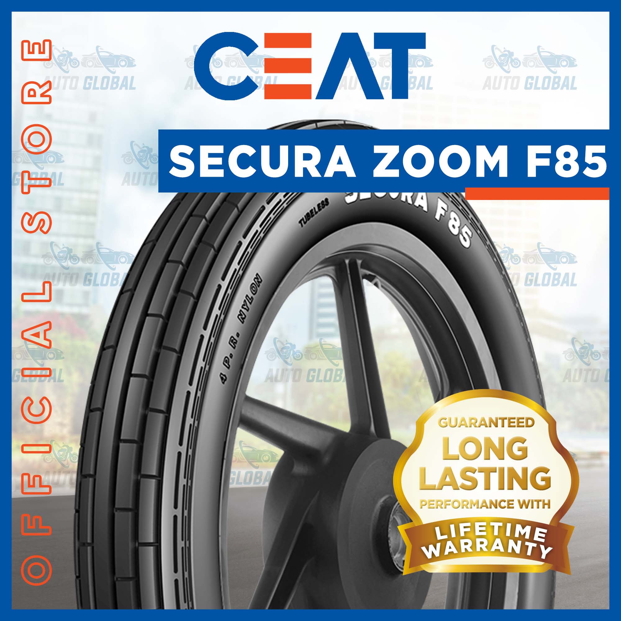 Ceat Secura Zoom Motorcycle Ceat Tyre Price CEAT Secura Zoom Plus
