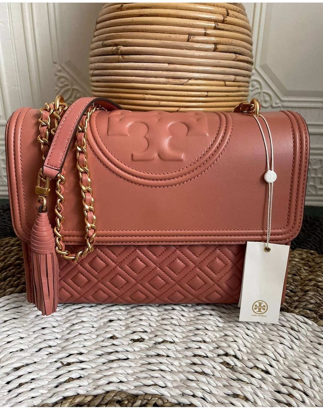 Authentic .Y. . Fleming Convertible Women's Shoulder Bag 76997  - Pink | Lazada PH