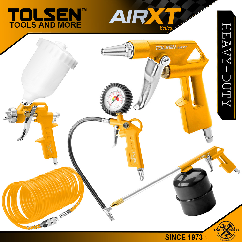 Tolsen 5pcs Air Tools Kit Set 73198 Lazada PH