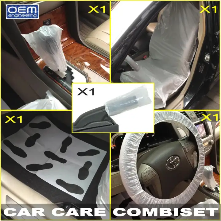 plastic car mat covers