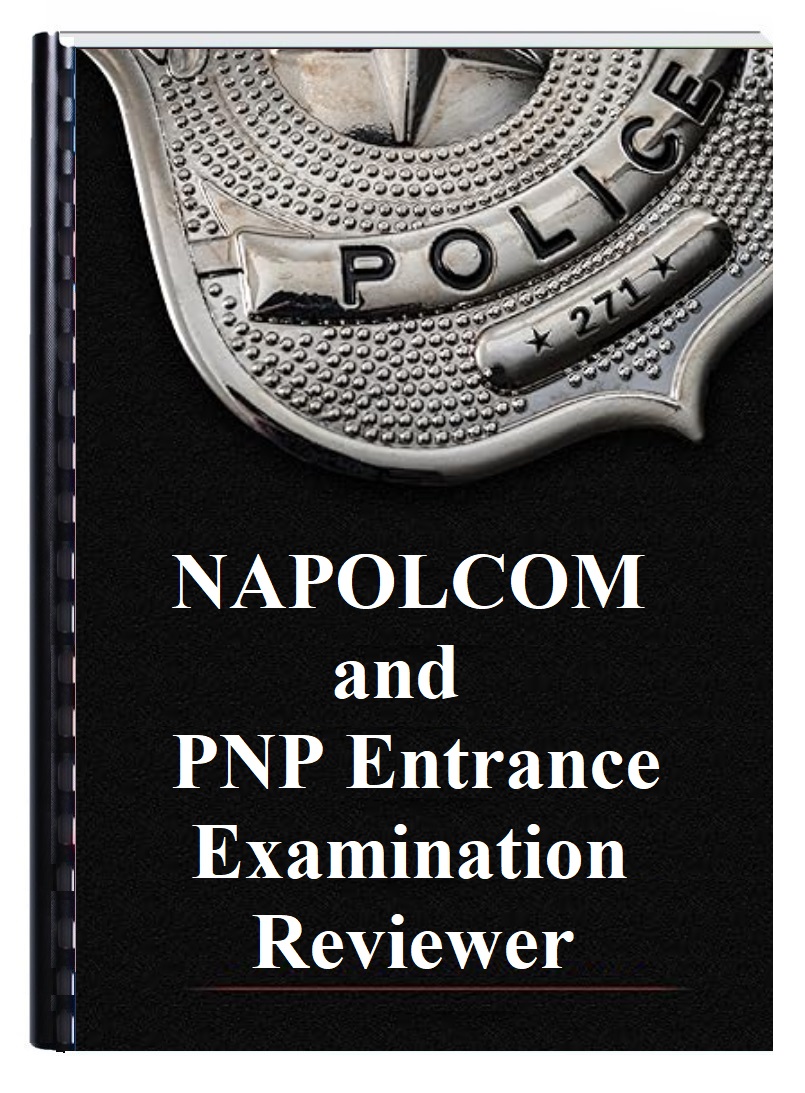 Napolcom And PNP Entrance Exam Reviewer 2024 | Lazada PH