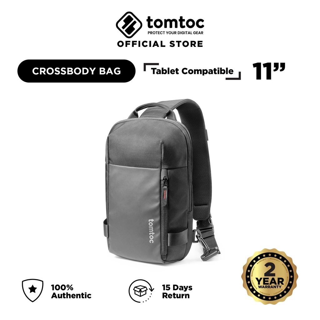Tomtoc Croxbody Shoulder Bag 11 inch - Sling Crossbody bag Men | Lazada PH