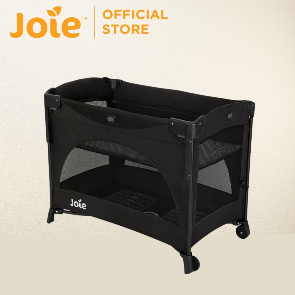 Baby Box Baby Portable Cot Joie KUBBIE SLEEP, SHALE Sweet Dreams