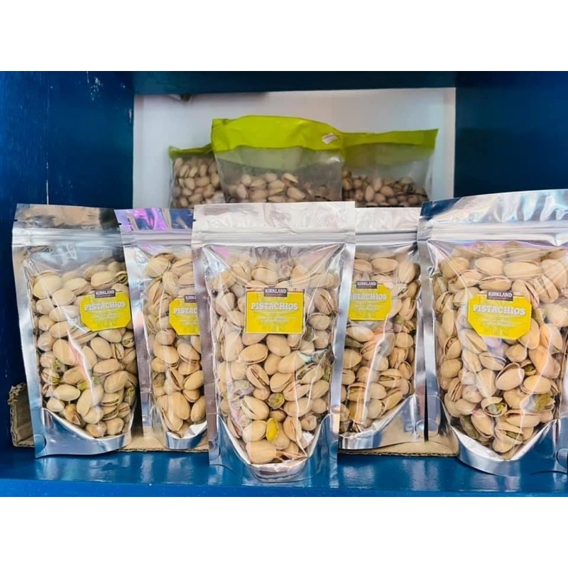 KIRKLAND SIGNATURE PISTACHIOS 150g/450g/350ML Jar ️ Lazada PH