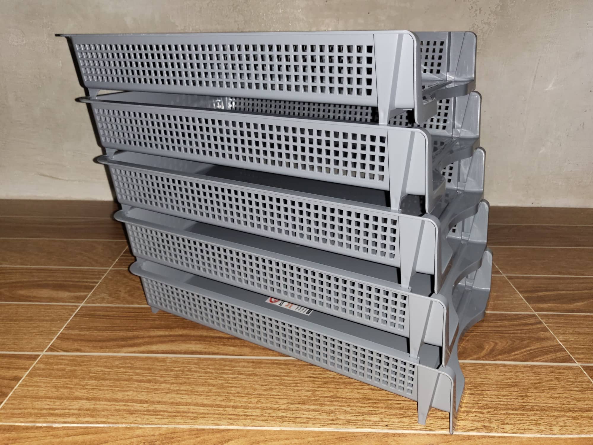 Floor Document Rack 5 Layer High quality documents rack / paper holder / office tray / desk ...