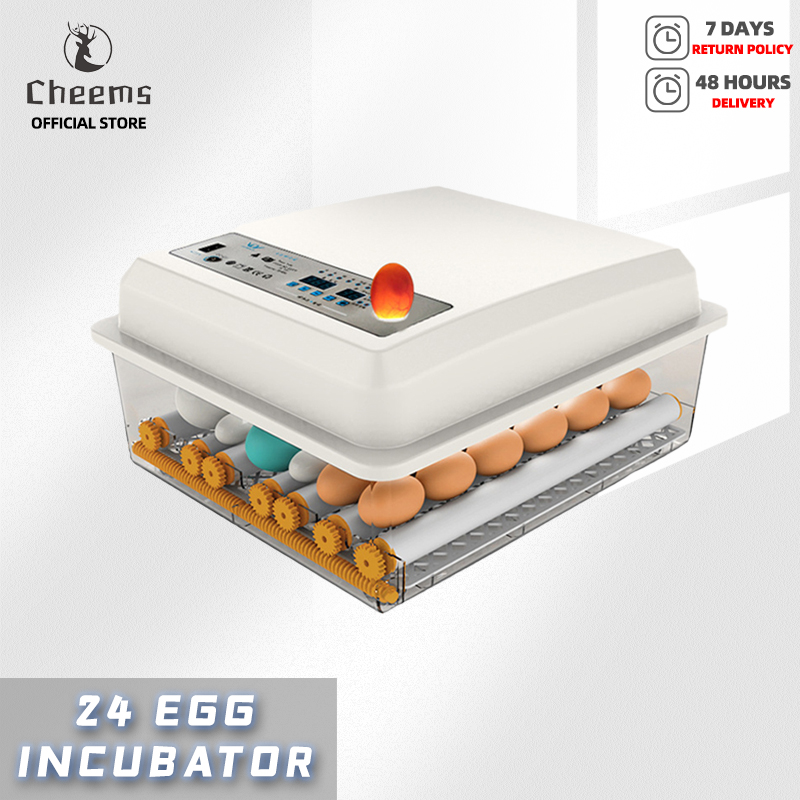 Egg Incubator 56 / 112 Eggs Fully Automatic Egg Incubator Intelligent Digital Hatcher Brooder