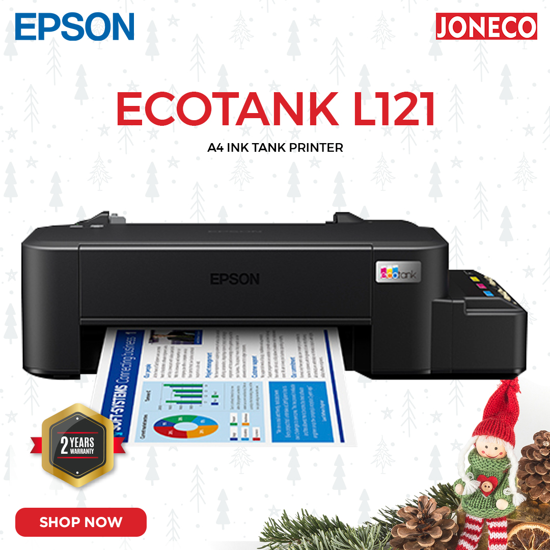 Epson L121 Single Function Ink Tank System Colored Printer Lazada Ph 2663
