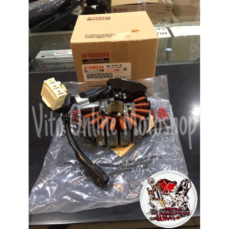 【Ready Stock】 GENUINE YAMAHA STATOR ASSY FOR MIO AEROX Lazada PH