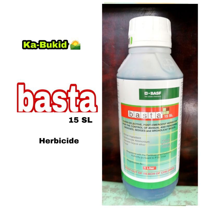 【Ready Stock】 basta 15 SL Herbicide Lazada PH
