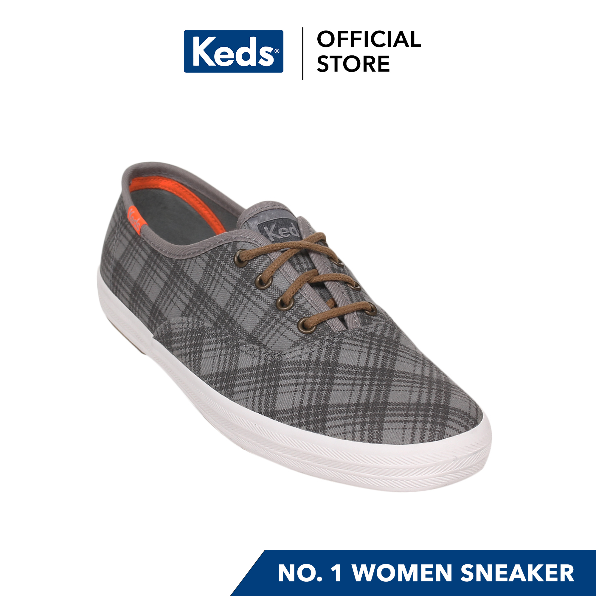 plaid keds