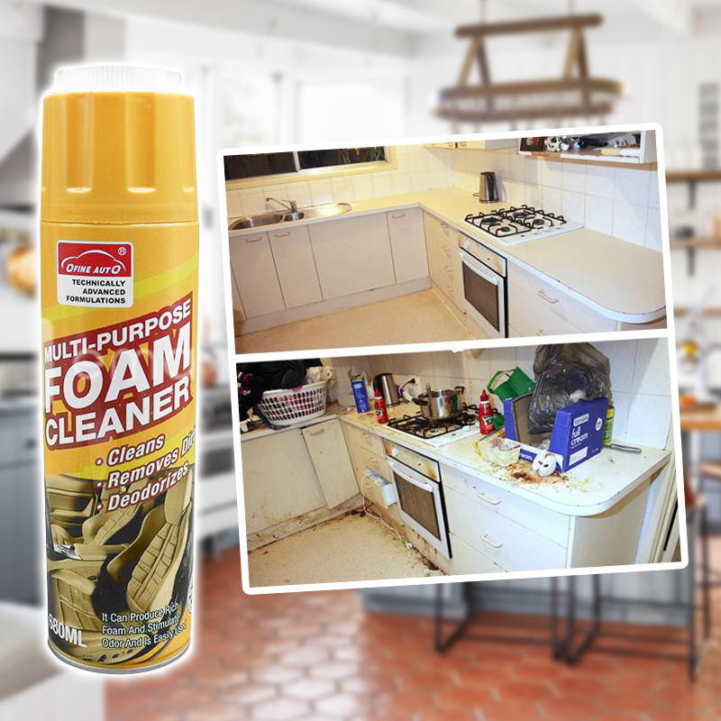 Multifunctional Foam Cleaner,car Cleaner,strong Decontamination For