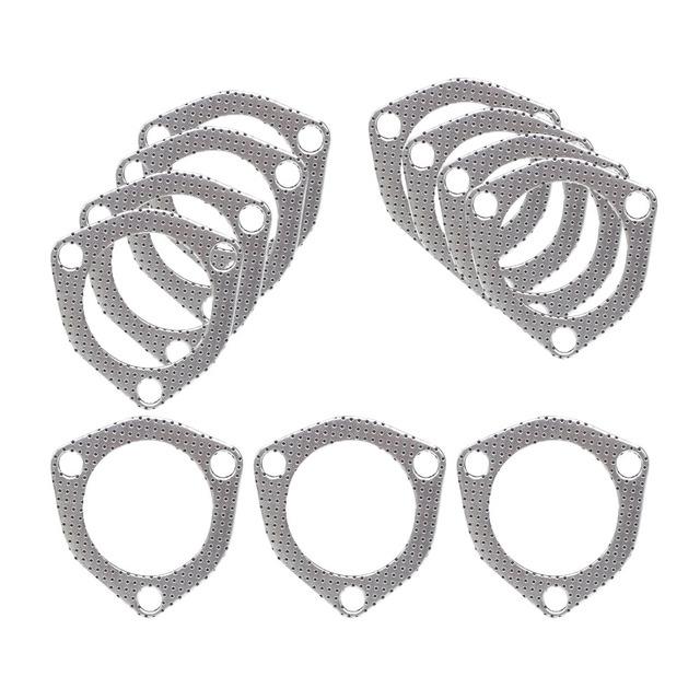 CNSPEED 10 pieces/batch 2.5 inch 65 mm exhaust pipe gasket for joint